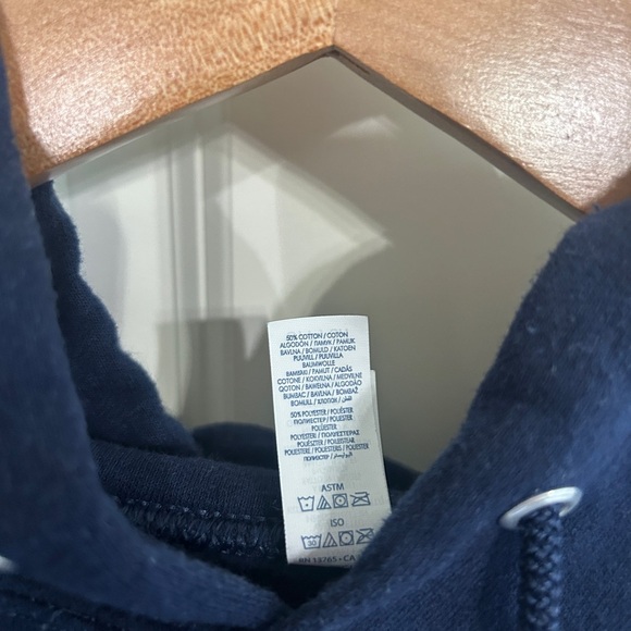 NYPD Running Club Jerzees Navy Hoodie size Small. Excellent condition - Picture 4 of 6